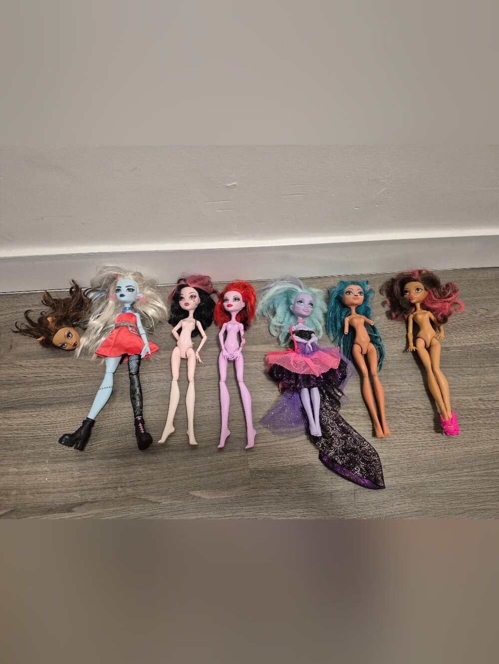 Monster High Play Condition Bundle # 4
